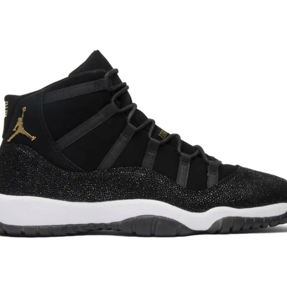 Jordan 11 RETRO HEIRESS BLACK STINGRAY (GS) Release date - 11/24/17 - Picture 10 of 15